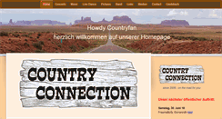 Desktop Screenshot of countryconnection-band.ch