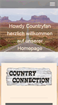 Mobile Screenshot of countryconnection-band.ch